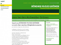 gruene-aichwald.de
