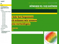 gruene-bergneustadt.de Webseite Vorschau