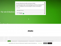 gruene-erkelenz.de Webseite Vorschau