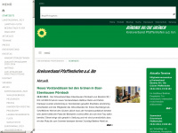 gruene-pfaffenhofen.de Webseite Vorschau