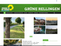 gruene-rellingen.de Webseite Vorschau