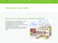 grundschule-langendiebach.de Webseite Vorschau