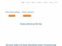 krause-schubert.com Webseite Vorschau
