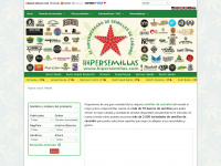 hipersemillas.com Webseite Vorschau