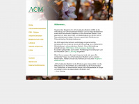aom-akademie.com Webseite Vorschau