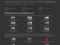 gutfleisch.ch Webseite Vorschau