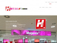 h-com.at Webseite Vorschau