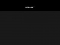 nesia.net Webseite Vorschau