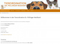 tierarzt-klagenfurt.at Webseite Vorschau