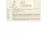 ars-ludorum.de Webseite Vorschau