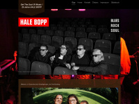 halebopp-music.de Webseite Vorschau