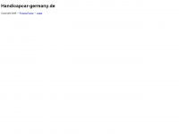 handicapcar-germany.de Webseite Vorschau