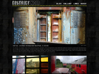 districtnoir.com Webseite Vorschau