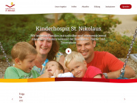 kinderhospiz-nikolaus.de Webseite Vorschau