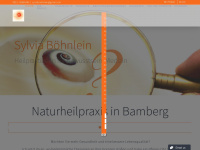 naturheilpraxis-boehnlein.de Webseite Vorschau