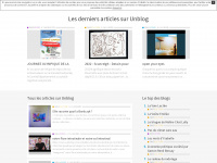 unblog.fr Webseite Vorschau