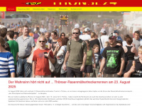 thoense24.de Webseite Vorschau