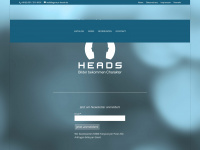 agentur-heads.de Webseite Vorschau