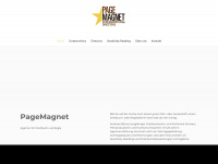 pagemagnet.de Webseite Vorschau