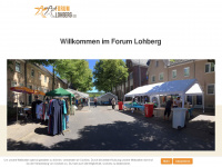 forum-lohberg.de Webseite Vorschau