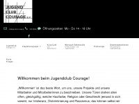 jugendclub-courage.de Webseite Vorschau