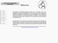 historische-gesellschaft-oberhausen.de Webseite Vorschau