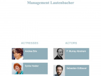 management-lautenbacher.de Webseite Vorschau