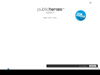 public-heroes.de Webseite Vorschau