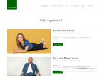 schumacher-pr.com Webseite Vorschau