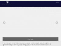 nowak-communications.de Webseite Vorschau