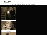 talent-scout.eu Webseite Vorschau