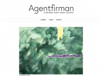 agentfirman.com Webseite Vorschau
