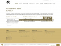 rdb-ev.de Webseite Vorschau