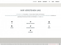 mediacommunity-berlin.de Webseite Vorschau