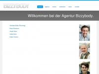 agentur-bizzybody.de Webseite Vorschau