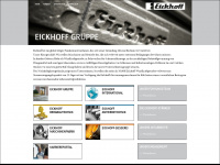 eickhoff-bochum.de Webseite Vorschau