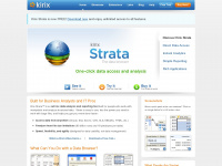 kirix.com Webseite Vorschau