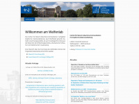 gdv.uni-hannover.de Webseite Vorschau
