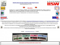 bsg-saarbruecken.de Webseite Vorschau