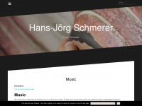 hansjoerg-schmerer.de Webseite Vorschau
