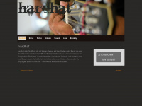 hardhat.ch Webseite Vorschau