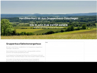 harzbiker.de Webseite Vorschau