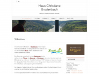 haus-christiane.de Webseite Vorschau