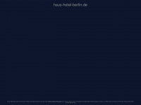 haus-hotel-berlin.de Webseite Vorschau
