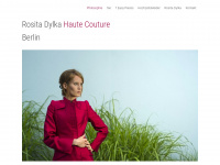 haute-couture-berlin.de Webseite Vorschau