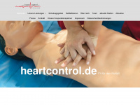 heartcontrol.de Webseite Vorschau