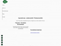hegigarten.ch Webseite Vorschau
