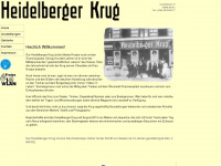 heidelberger-krug.de Webseite Vorschau