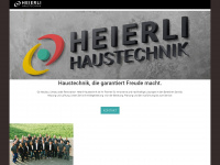 heierlipartner.ch Webseite Vorschau