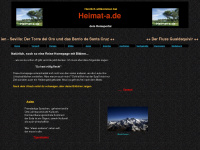 heimat-a.de Webseite Vorschau